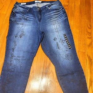 Torrid Denim Girlfriend Jeans